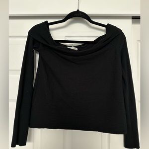 Zara off the shoulder long sleeve